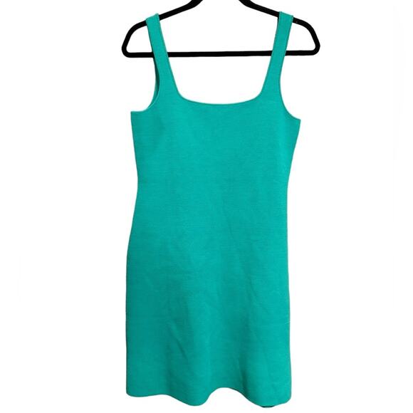 J. Crew Green Mini Dress - Picture 3 of 6